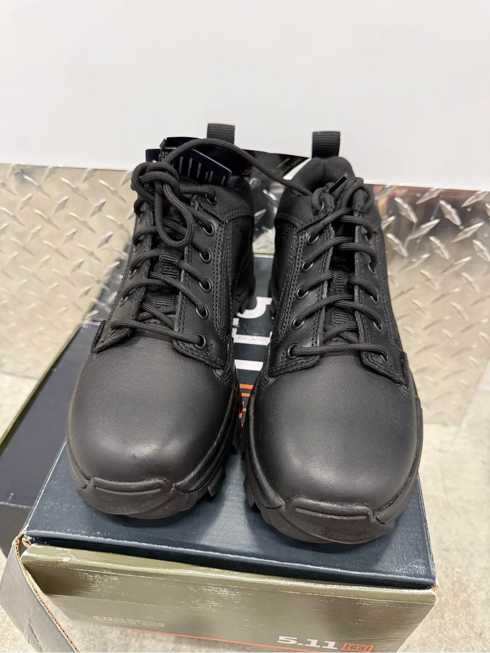 5.11 Fast Tac Low Boots Black 6